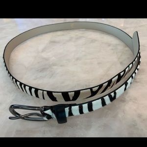 cabi Zebra belt, size M (42”)